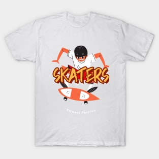 Skateboarders Skaters life T-Shirt